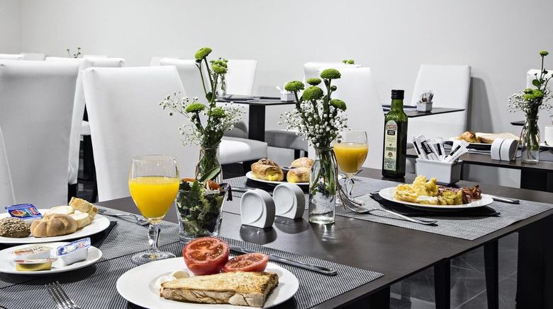 <b>1881 Barcelona Grand Rosellon Hotel Restaurant</b>. Images powered by <a href=https://www.travelagewest.com/Hotels/Barcelona/