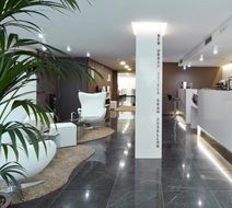 1881 Barcelona Grand Rosellon Hotel Lobby