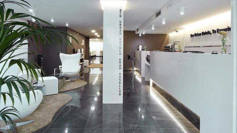 <b>1881 Barcelona Grand Rosellon Hotel Lobby</b>. Images powered by <a href=https://www.travelagewest.com/Hotels/Barcelona/