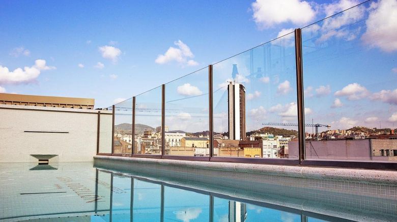 <b>1881 Barcelona Grand Rosellon Hotel Pool</b>. Images powered by <a href=https://www.travelagewest.com/Hotels/Barcelona/