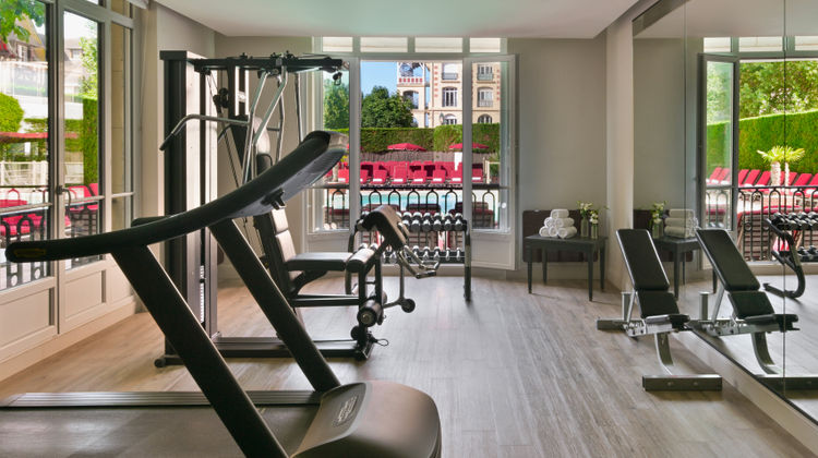 Hotel Royal Barriere Deauville Recreation