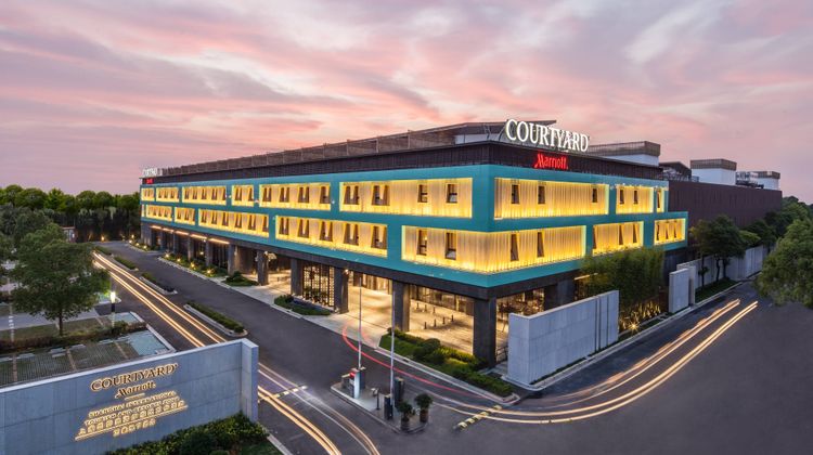 Courtyard Intl Tourism and Resorts Zone Exterior