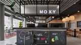 <b>Moxy Vienna City East Exterior</b>. Images powered by <a href="https://www.leonardoworldwide.com/" title="Leonardo Worldwide" target="_blank">Leonardo</a>.