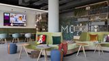 <b>Moxy Vienna City East Lobby</b>. Images powered by <a href="https://www.leonardoworldwide.com/" title="Leonardo Worldwide" target="_blank">Leonardo</a>.