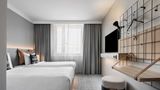 <b>Moxy Vienna City East Room</b>. Images powered by <a href="https://www.leonardoworldwide.com/" title="Leonardo Worldwide" target="_blank">Leonardo</a>.