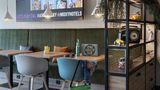 <b>Moxy Vienna City East Lobby</b>. Images powered by <a href="https://www.leonardoworldwide.com/" title="Leonardo Worldwide" target="_blank">Leonardo</a>.