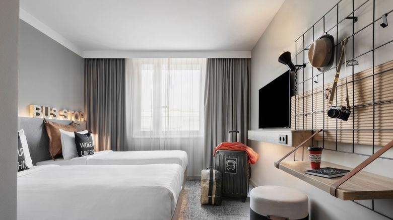 <b>Moxy Vienna City East Room</b>. Images powered by <a href="https://www.leonardoworldwide.com/" title="Leonardo Worldwide" target="_blank">Leonardo</a>.