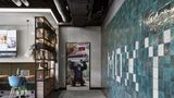 <b>Moxy Vienna City East Lobby</b>. Images powered by <a href="https://www.leonardoworldwide.com/" title="Leonardo Worldwide" target="_blank">Leonardo</a>.