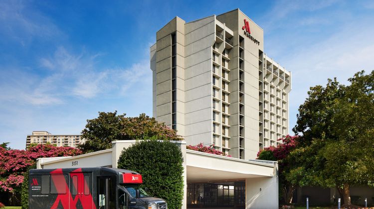 Bethesda Marriott Exterior