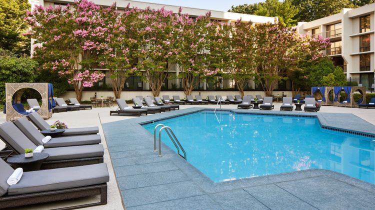 Bethesda Marriott Pool