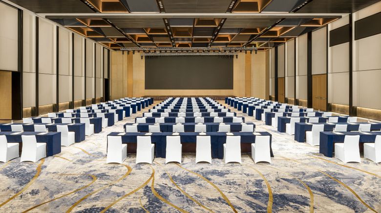 <b>The Westin Wuhan Hanyang Meeting</b>. Images powered by <a href="https://www.leonardoworldwide.com/" title="Leonardo Worldwide" target="_blank">Leonardo</a>.