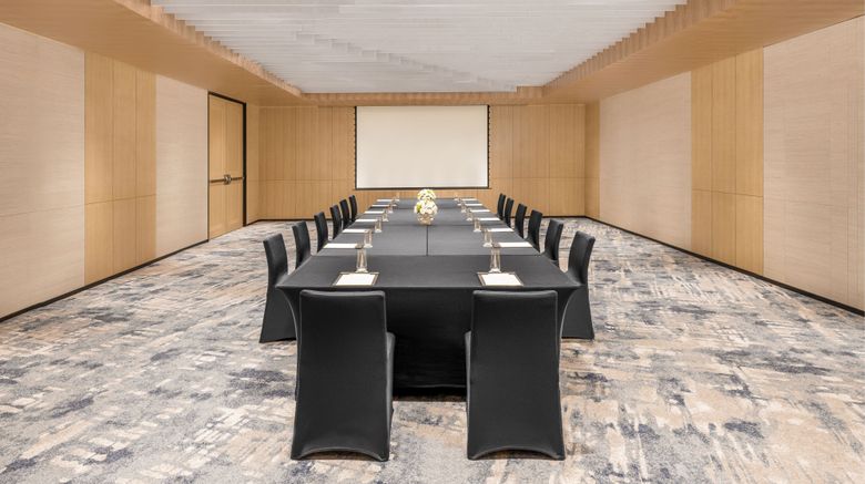 <b>The Westin Wuhan Hanyang Meeting</b>. Images powered by <a href="https://www.leonardoworldwide.com/" title="Leonardo Worldwide" target="_blank">Leonardo</a>.