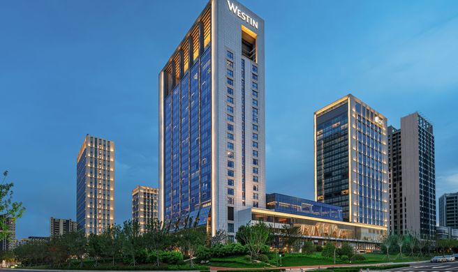 The Westin Yantai Exterior