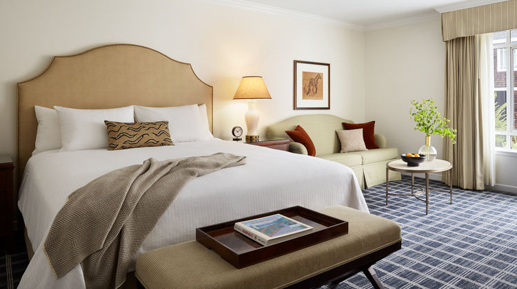 Stanford Park Hotel Room
