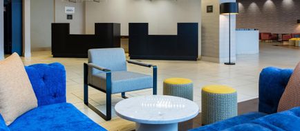 Sheraton Edison Lobby