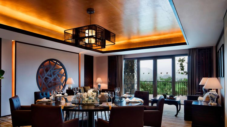 JW Marriott Hotel Zhejiang Anji Restaurant