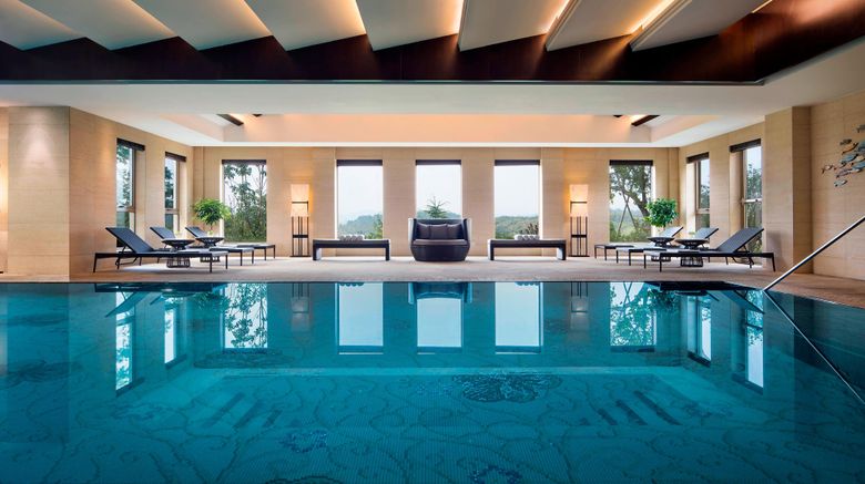 <b>JW Marriott Hotel Zhejiang Anji Pool</b>. Images powered by <a href="https://www.leonardoworldwide.com/" title="Leonardo Worldwide" target="_blank">Leonardo</a>.