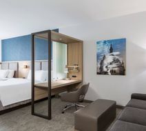 SpringHill Suites St Paul Downtown Room