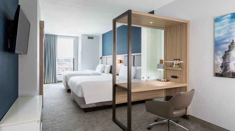 <b>SpringHill Suites St Paul Downtown Suite</b>. Images powered by <a href="https://www.leonardoworldwide.com/" title="Leonardo Worldwide" target="_blank">Leonardo</a>.