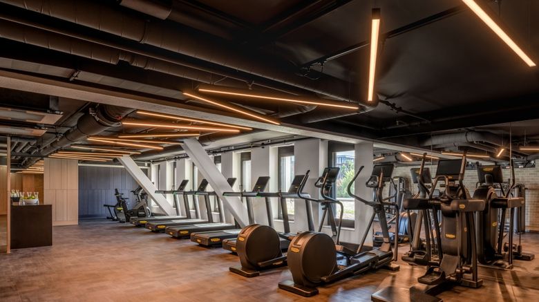 <b>Munich Marriott Hotel City West Recreation</b>. Images powered by <a href="https://www.leonardoworldwide.com/" title="Leonardo Worldwide" target="_blank">Leonardo</a>.