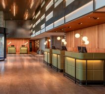Munich Marriott Hotel City West Lobby