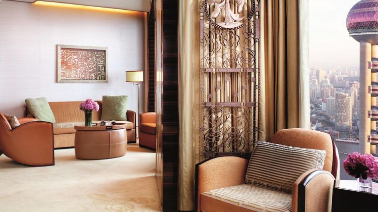 The Ritz-Carlton Shanghai, Pudong Suite