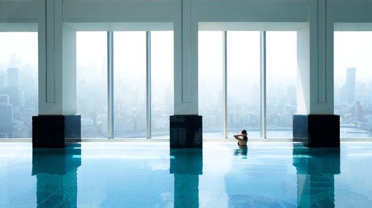 The Ritz-Carlton Shanghai, Pudong Pool
