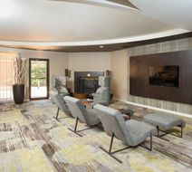 Courtyard Boston Westborough Lobby