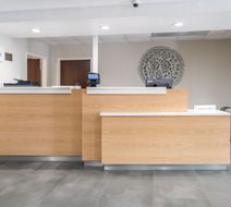 Fairfield Inn and Suites Beaumont Lobby