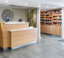 Fairfield Inn and Suites Beaumont Lobby