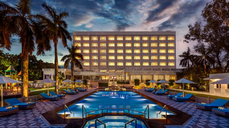 <b>The Gateway Hotel Fatehadbad Rd Agra Exterior</b>. Images powered by <a href="https://www.leonardoworldwide.com/" title="Leonardo Worldwide" target="_blank">Leonardo</a>.