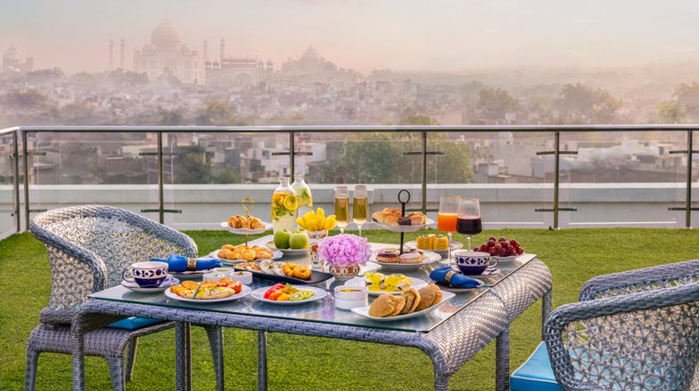 <b>The Gateway Hotel Fatehadbad Rd Agra Restaurant</b>. Images powered by <a href="https://www.leonardoworldwide.com/" title="Leonardo Worldwide" target="_blank">Leonardo</a>.