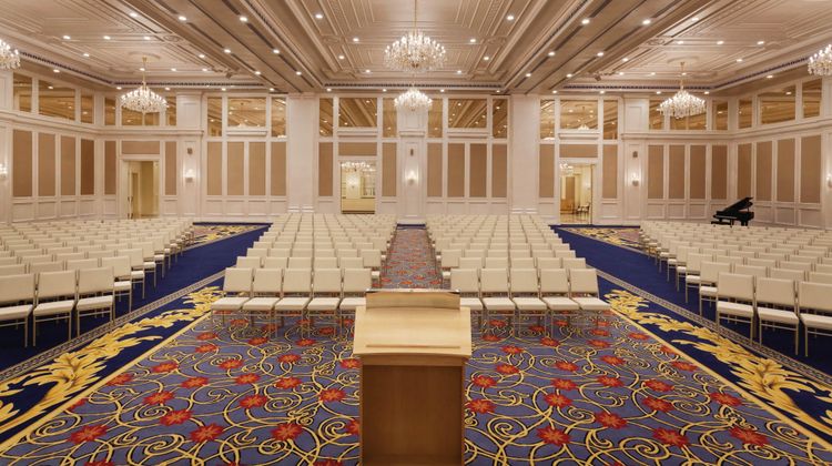JW Marriott Marquis City Center Meeting