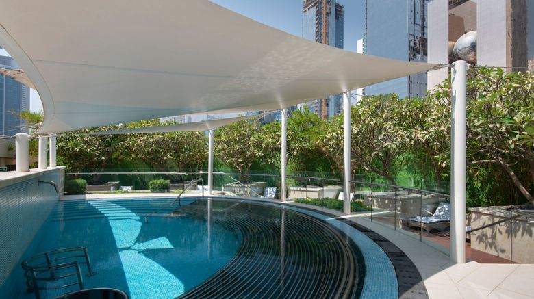 <b>JW Marriott Marquis City Center Pool</b>. Images powered by <a href="https://www.leonardoworldwide.com/" title="Leonardo Worldwide" target="_blank">Leonardo</a>.