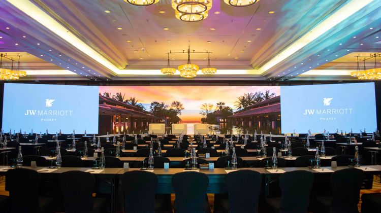 JW Marriott Phuket Resort & Spa Meeting