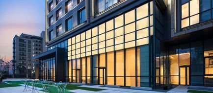 Courtyard Shanghai Hongqiao Exterior