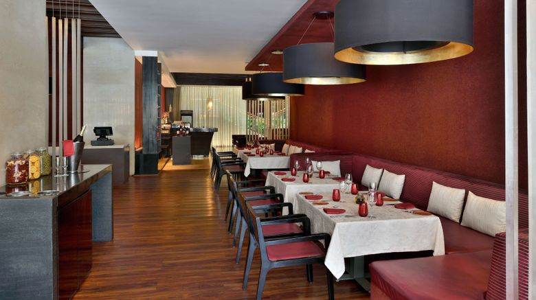<b>The Westin Hyderabad Mindspace Restaurant</b>. Images powered by <a href="https://www.leonardoworldwide.com/" title="Leonardo Worldwide" target="_blank">Leonardo</a>.