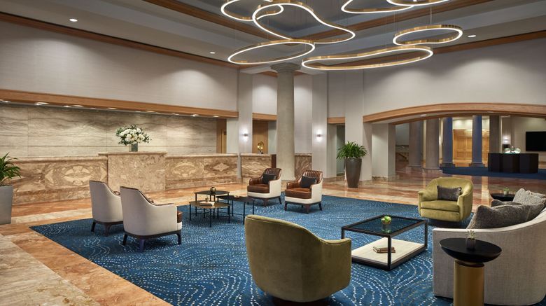 <b>Westfields Marriott Washington Dulles Lobby</b>. Images powered by <a href="https://www.leonardoworldwide.com/" title="Leonardo Worldwide" target="_blank">Leonardo</a>.