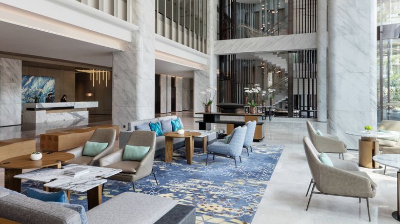 <b>Courtyard by Marriott Shenzhen Northwest Lobby</b>. Images powered by <a href="https://www.leonardoworldwide.com/" title="Leonardo Worldwide" target="_blank">Leonardo</a>.