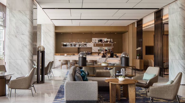 <b>Courtyard by Marriott Shenzhen Northwest Lobby</b>. Images powered by <a href="https://www.leonardoworldwide.com/" title="Leonardo Worldwide" target="_blank">Leonardo</a>.