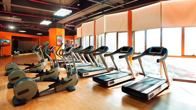 Sheraton Shenzhen Futian Hotel Recreation