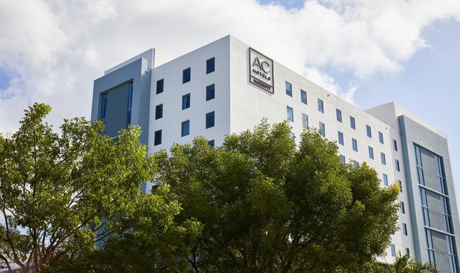 AC Hotel by Marriott Miami Aventura Exterior