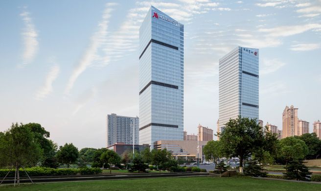 Zhangjiagang Marriott Hotel Exterior
