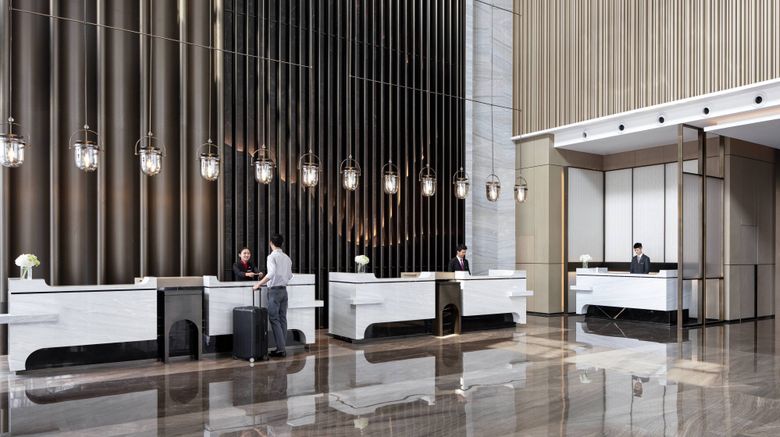 <b>Zhangjiagang Marriott Hotel Lobby</b>. Images powered by <a href="https://www.leonardoworldwide.com/" title="Leonardo Worldwide" target="_blank">Leonardo</a>.