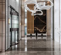 Zhangjiagang Marriott Hotel Lobby