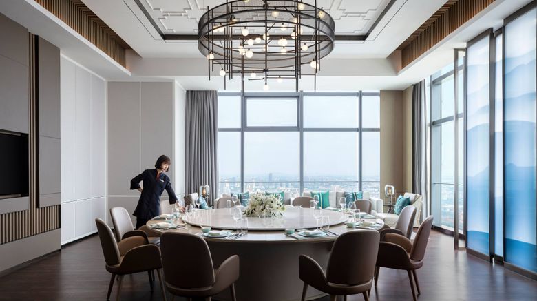 <b>Zhangjiagang Marriott Hotel Restaurant</b>. Images powered by <a href="https://www.leonardoworldwide.com/" title="Leonardo Worldwide" target="_blank">Leonardo</a>.