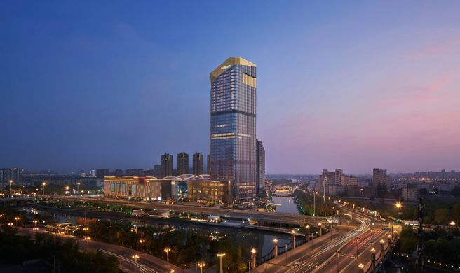 Yancheng Marriott Hotel Exterior