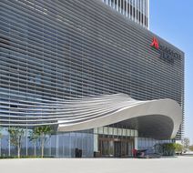 Yancheng Marriott Hotel Exterior