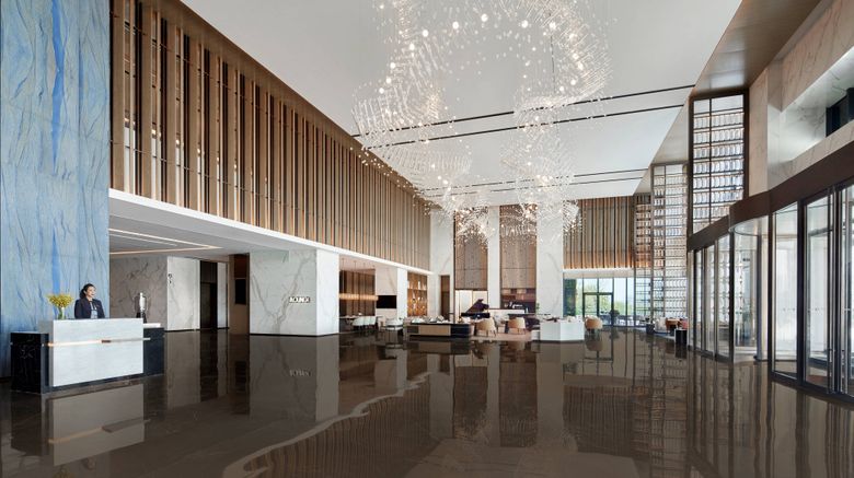 <b>Yancheng Marriott Hotel Lobby</b>. Images powered by <a href="https://www.leonardoworldwide.com/" title="Leonardo Worldwide" target="_blank">Leonardo</a>.