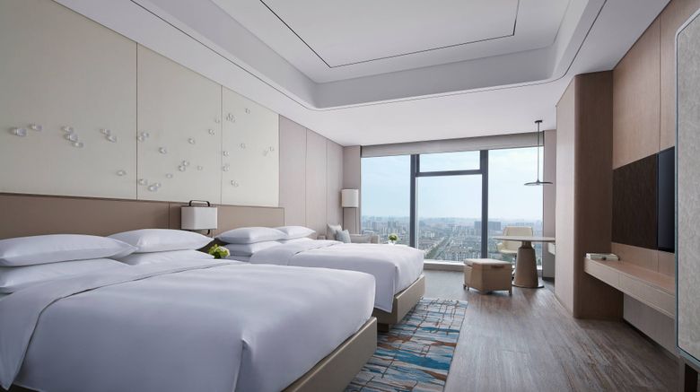 <b>Yancheng Marriott Hotel Room</b>. Images powered by <a href="https://www.leonardoworldwide.com/" title="Leonardo Worldwide" target="_blank">Leonardo</a>.
